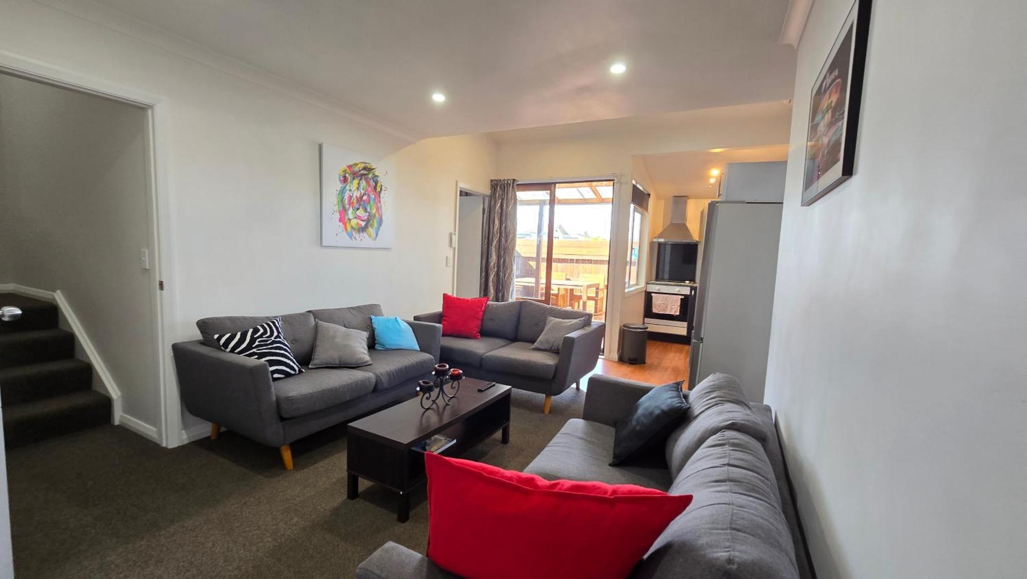 3Bd Unit Feilding Apartment Luaran gambar