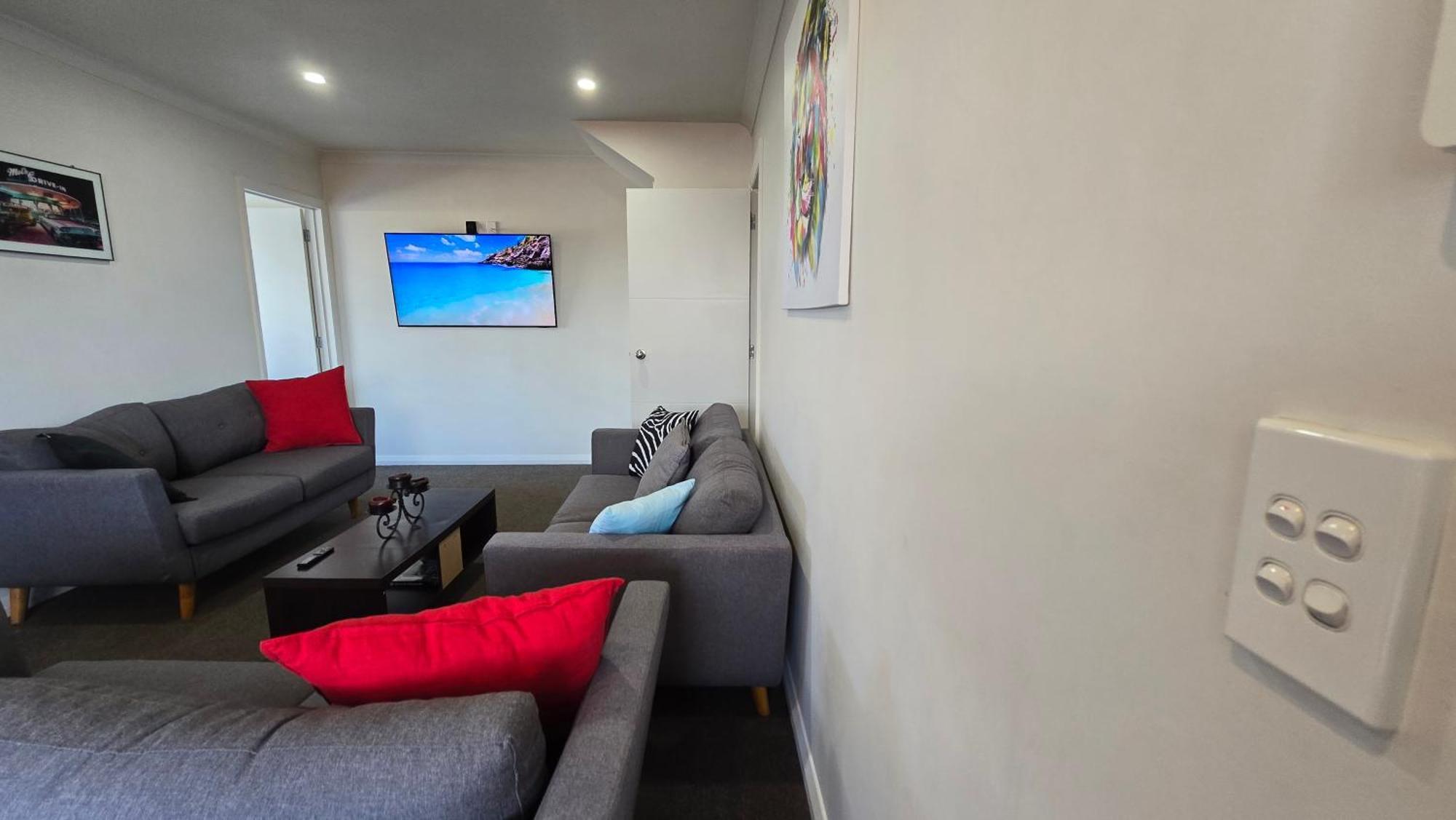 3Bd Unit Feilding Apartment Luaran gambar